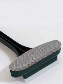 二合一可重复使用网状窗户清洁刷，方便的玻璃刮水器，适用于家用窗纱和除尘 - 黃綠紗窗刷 - 查看 7