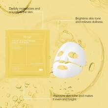 Gentle Niacinamide Hydrating Face Mask For Sensitive Skin, Calms Redness & Boosts Radiance With Glutathione & Grape Seed Oil, Daily Soothing Facial Care, 4 Pack - 4PIECES - 查看 7