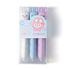 Creative Rabbit Hole Design Smudge-Free, Crumb-Free Erasers, Suitable For Students - Hole Rabbit Eraser - View 5