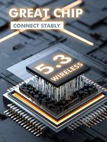 True Wireless Earbuds - Compatible With Apple And Android Devices, Built-In Microphone, Sweat-Resistant, Up To 24 Hours Playtime - White - View 4