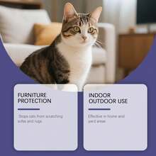 Cat Repellent Spray, Suitable For Indoor And Outdoor Use, Prevent Cats From Scratching Furniture And Plants, Scented Spray - 100ml - View 3
