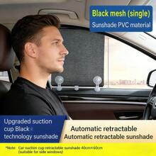 Tấm che nắng xe hơi có thể thu gọn, chống tia UV và cách nhiệt. - A - Xem 6