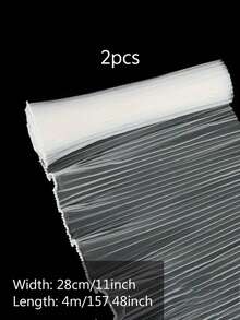 1 cuộn, 4 mét giấy gói lưới hoa, vật tư cắm hoa, thích hợp cho đám cưới, sinh nhật, giấy gói quà, gói bó hoa, gói quà tặng, gói hoa tươi, mùa tựu trường, ngày Valentine và các dịp khác. - Nhiều màu - Xem 12