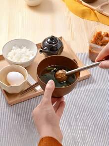 1件装创意便携式不锈钢双头搅拌器,手动奶油/味噌/鸡蛋/咖啡/牛奶搅拌器,带量杯,多功能厨房烘焙工具,适合家庭/餐厅日常使用,新年/情人节/母亲节/父亲节/毕业礼物 - 彩色 - 查看 7