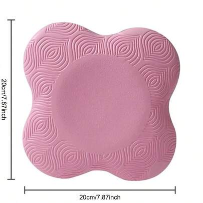 TPE Thickened Anti Slip Yoga Kneeling Protective Pad Knee Soft Flat Support Rebound Non-Slip Sports Fitness Mat Shock Absorption