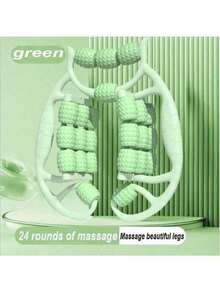 Pelvic Floor Muscle Trainer Cushion, Massage Device For Men & Women, Leg Squeeze Kegel Exercise Trainer - Multicolor - View 1