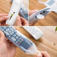 Silicone Remote Control Cover With Cute Rabbit Ears - Fits TVs, Air Conditioners And Various Electronic Devices, Battery-Free - Multicolor - View 6