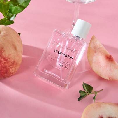 50ml Perfume de Fruta: Aroma a Melocotón, Esencial para Citas de Estudiantes. Fragancia de Mujer, de Larga Duración, Fresca y Dulce con un Rico Aroma Afrutado. Un Regalo para Novias, Adecuado para Compras y Uso en Discotecas. Spray de Fragancia de Larga Duración.
