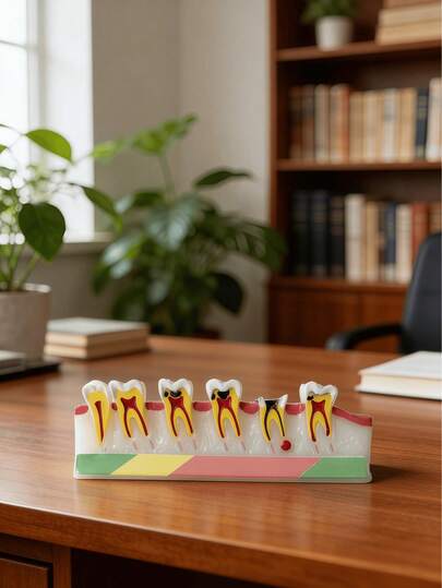 Premium Qualität Dental Modell Bildungs- und Lernhilfe Anatomie Zähne Modell für Zuhause, Büro, Studierzimmer, dekorative Ausstellung, ideales Geschenk