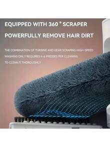 Hands-Free Mop Bucket Set, Lazy Mop, Dust-Removing Mop, Dual-Use For Dry And Wet Cleaning. Perfect For Home, Kitchen, And Bathroom Floors. Cleaning Supplies Suitable For Household, Kitchen, And Bathroom Cleaning. - 拖把套裝 - 查看 4