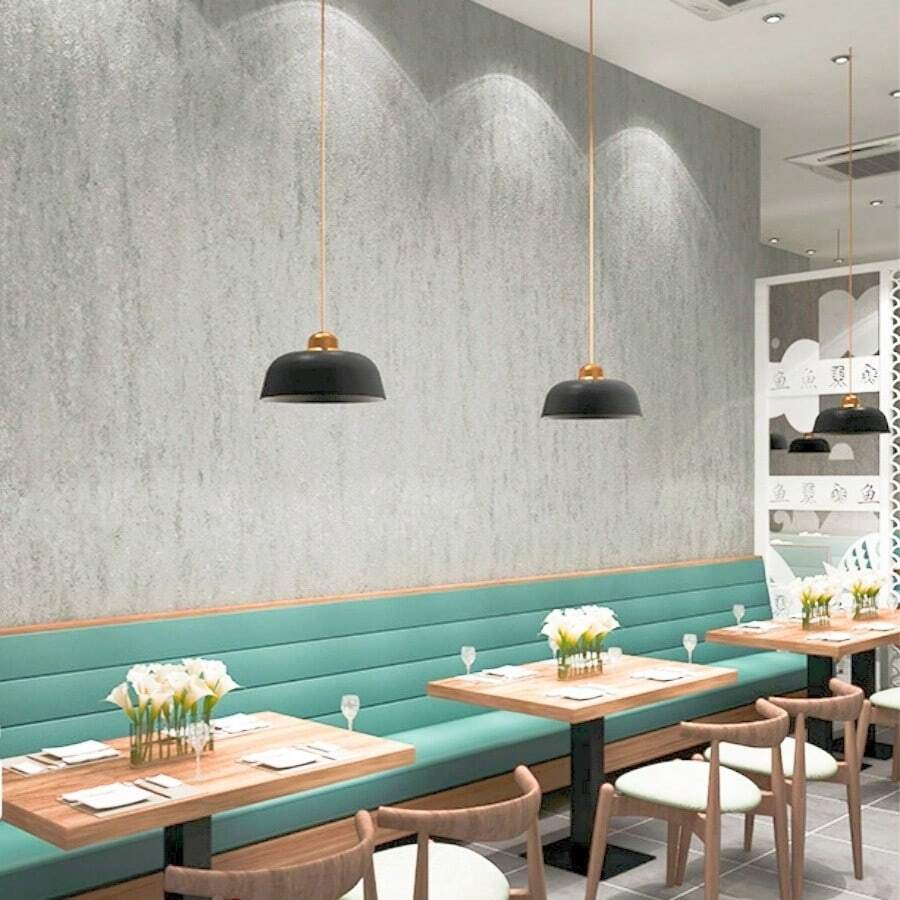 3D Marble Pattern Wallpaper, 15.75*118.11 Inches, Self-Adhesive Waterproof Removable Wall Decal, Suitable For Kitchen, Bathroom, Home Decor, Home Renovation - Grey - View 1