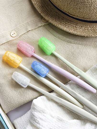 حامي رأس فرشاة الأسنان للسفر، علبة تخزين فرشاة الأسنان للسفر والخارج، حاوية فرشاة الأسنان