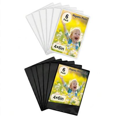 이 세트에는 2.5x3.5인치 및 4x6인치 크기의 재사용 가능한 흑백 자석 사진 프레임 12개가 포함되어 있습니다. 사진, 냉장고 자석, DIY 벽 장식 및 가정 장식에 적합하며, 이 프레임은 생일 파티, 기념일, 크리스마스 선물, 방 장식, 사진 전시, 냉장고 장식 및 보관 액세서리에 이상적입니다. 또한 독특한 선물 선택이기도 합니다.