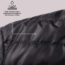 Plush Waterproof Puffer Jacket With Hood, Winter Coat, Jacket - Nhiều màu - Xem 6