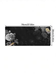 Mouse Pad Desk Mat, Non-Slip Rubber Base, Multi-Size Available, Decorative Desk Pad For Room Decor & Back To School - View 12