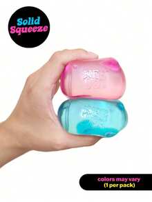 Schylling Nice Cube -Sensory Squeeze Toy With Super Solid Squish - Halloween Gift Preferences - 2.17" Cube - Multicolor - View 4