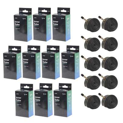 Mountain Bike 10PCS Inner Tube 26" X 1.75/2.125 Cycle Tyre With 40mm Schrader Valve