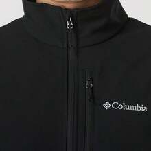 Columbia Áo khoác Softshell Ascender™, Áo khoác thể thao thường ngày dành cho nam giới WE6044 - màu đen - Xem 1