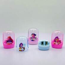 新款KPOP女巫组合铅笔刀，学生文具铅笔刀礼品 - 彩色 - 查看 5