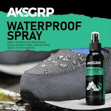 Nano Waterproof Spray, Long-Lasting Water & Stain Resistant, For Shoes, Clothing, Tent & Outdoor Gear,Shoe Rack,Storage Saver,Outdoor,Garden,Travel Essential,Portable,Beach Essential,Graduation Season,Commencement,Graduation Ceremony,Graduation Gift,Graduation Present,Graduation Gift,Graduation Present,Congrats Grad,Congratulations Graduate,Valedictorian,Finish School,Graduation Party - Black - View 4
