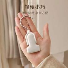 多功能夹式裤架，可旋转带钩，裙裤两用防滑隐形夹架 - 查看 9