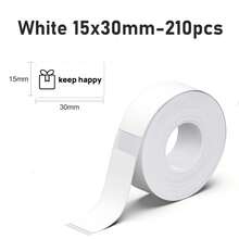 Marklife P15 标签贴纸 热敏标签胶带 自粘纸卷 热敏间隙纸 适用于 M1 D30 Q30 Q31 打印机 - 查看 11