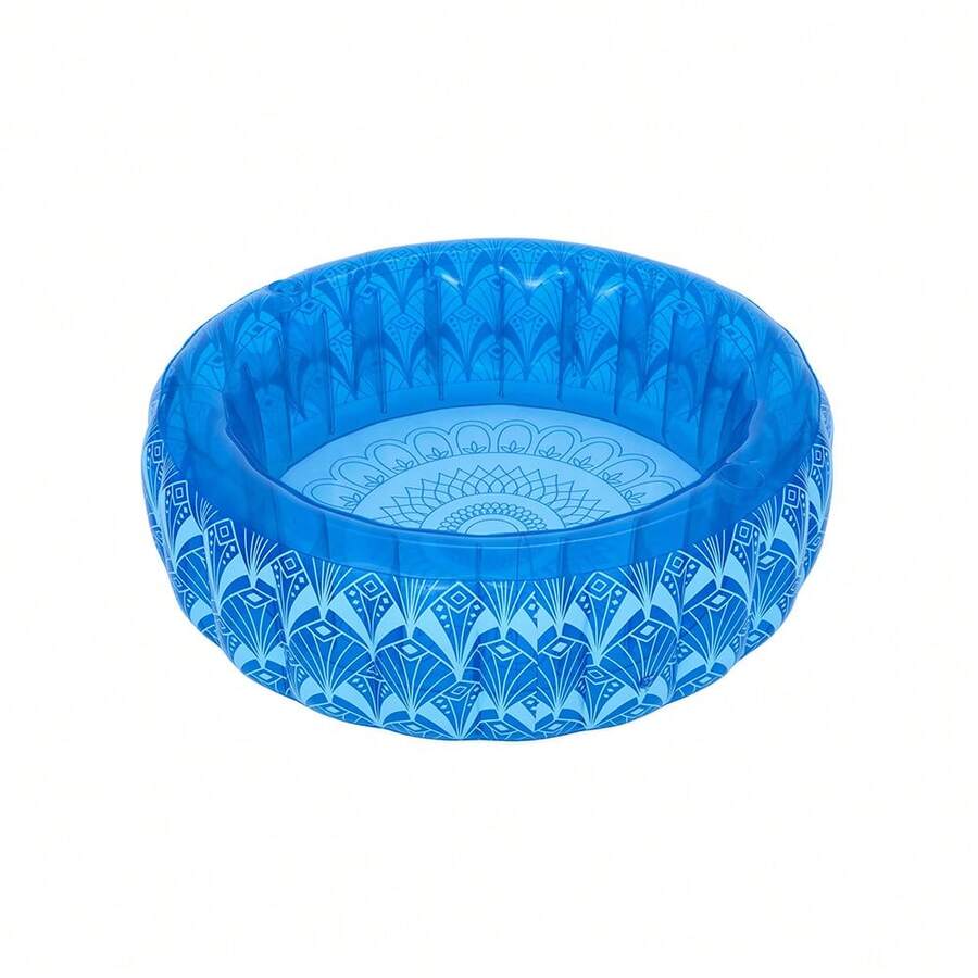Alberca Inflable Circular Familiar Bestway Bohemian 1.68 Mts Azul - C - Ver 1