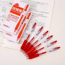 30 bút bi mực trung tính, bút bi gel viết trơn tru, khô nhanh, không lem mực, thích hợp để viết, đánh dấu, dùng làm văn phòng phẩm, đồ dùng học tập cho năm học mới. - Nhấn bút - Xem 8
