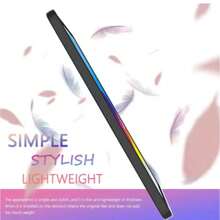 1pc Silicone Soft Case/Full Edge Protection/Honeycomb Cooling Design/Protective Cover Compatible With IPad (Air4/5/6)/(7/8/9/10th Gen)/ 11 1A16(2025) - Black - View 7