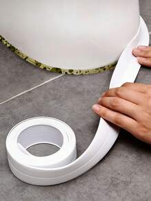 Waterproof Self-Adhesive Seal Strip, Mildew Resistant Caulk Tape For Kitchen Sink, Bathroom, Bathtub, Toilet, Countertop, Easy To Install - White - View 5