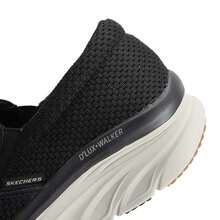 Skechers Giày nam thường ngày, giày đi bộ thường ngày cho nam, giày thể thao thường ngày thoải mái và dễ mang 232262-BLK - màu đen - Xem 7