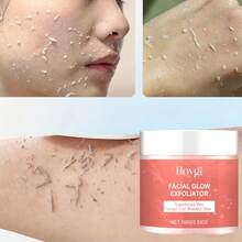 Facial Exfoliating Scrub, Deep Cleansing, Moisturizing, Leaving Skin Fresh And Smooth, Physical Exfoliation Through Scrub Particles, Can Be Used For All Over The Body, Suitable For All Skin Types, The Perfect Gift For Your Girlfriend - Chà xát - Xem 1