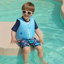 Children's Buoyancy Vest, Toddler Buoyancy Jacket, Suitable For Infants And Children, Swimming Vest, Swimming Pool And Beach Swimming Training Aids - Multicolor - View 8