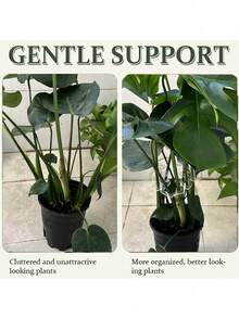 A Lifesaver For Flower Arranging Beginners! With Flower Stem Holders, You No Longer Need To Constantly Adjust The Flower Stems. The Arrangement Stays Neat, Three-Dimensional, And Looks Great For Gifting Or Decorating Your Home. - A - View 11
