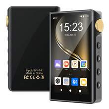 Android 12 Lossless Music Player, Bluetooth, WiFi, DSD High-Resolution Audio Player, Supports Up To 512GB Expansion - View 1