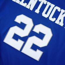 ST John's Shamrocks Men's SEC #22 Gilgian-Alexander Blue Basketball Jersey , High-End Embroidered Letter Basketball Shirt, Suitable For Games And Training - Blue - View 6