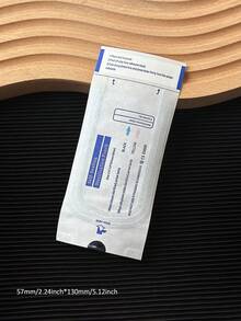 200pcs Disposable Manicure Tool Sterilization Bags, Sanding Blocks, Cuticle Pusher, Sealed Sterilization Pouches - Multicolor - View 11