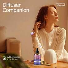 NIVAVIN 30毫升/60毫升/100毫升薰衣草精油，纯植物萃取，持久留香，适用于空气清新、面部护理、头发护理、芳香疗法，礼品装 - 薰衣草 - 查看 5