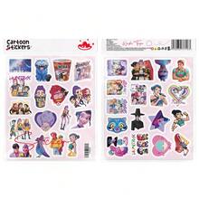 103pcs Cartoon Witch Hunter Sticker Set, Anime Character Sticker Collection - Multicolor - View 5