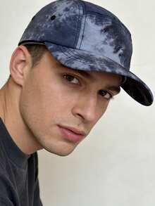 New European And American Tie-Dye Gradient Baseball Cap, Men's Outdoor Casual Sun Protection Breathable Printed Quick-Dry Snapback - Quick-drying Tie-dye - View 1