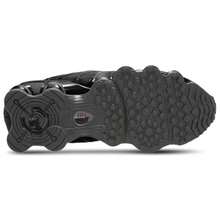 Nike Shox TL Black Max Orange Kid's IO4645-001 - 純黑色 - 查看 4