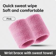 Vilico 1条运动吸汗带，适用于网球/篮球/排球/健身等运动，吸湿排汗，有效保护手腕，也适用于羽毛球、跑步、健身房锻炼等运动。 - 彩色 - 查看 18