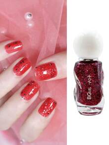 Water-Based Nail Polish - Quick-Drying, Long-Lasting Peel-Off Gel Nail Polish, Instantly Create Perfect Manicure. 40 Vibrant Summer Shades. Quick-Drying, Long-Lasting, Odorless Water-Based Formula, Easy To Remove. No-Heat Formula, Easy Application, No Residue Removal. Long-Lasting Color, Odorless Formula. - Multicolor - View 47