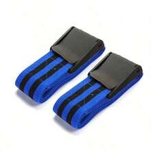 1 Pair Adjustable BFR Training Bands For Hips And Glutes, Blood Flow Restriction Bands For Women/Men, Occlusion Resistance Bands For Glute, Squat, Thigh Exercises, Best Fabric For Glute, Squat, Thigh Workouts - Multicolor - View 7