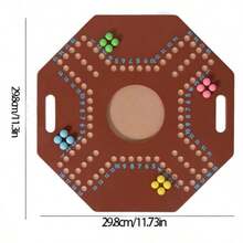 Arabic Poker Cards, Multi-Player Fun Game, Board Game, Student & Family Entertainment - Redwood - View 5