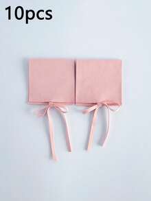 1/10/50个装超细纤维首饰袋,首饰包装袋,首饰礼品袋,婚礼生日派对糖果袋,耳环手链项链收纳袋,派对节日礼品包装袋 - 超纖滿蓋 - 查看 73