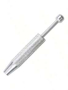 1/2pcs Jewelry Grabbing Tool, Alloy Piercing Ball Grabbing Tool, For Small Parts Grabbing - Silver Gray - View 8