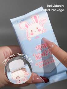 XIAONI Portable Packing Sanitary Pads Super Absorbent Sanitary Napkin Compact Packaging 5Pcs/Pack, Easy Carry Perfect For Travel - Set - View 10
