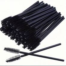 Eyelash Extension Supplies Set: Disposable Eyelash Brushes, Micro Cotton Swab Brushes, Eyelash Mascara Brushes, Lip Brushes - Multicolor - View 3