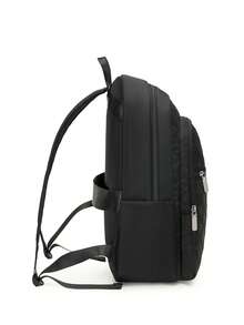 2026新款时尚菱形图案背包，大容量旅行包，轻便耐用，适合大学生和女性使用。 - 長方形 - 查看 4